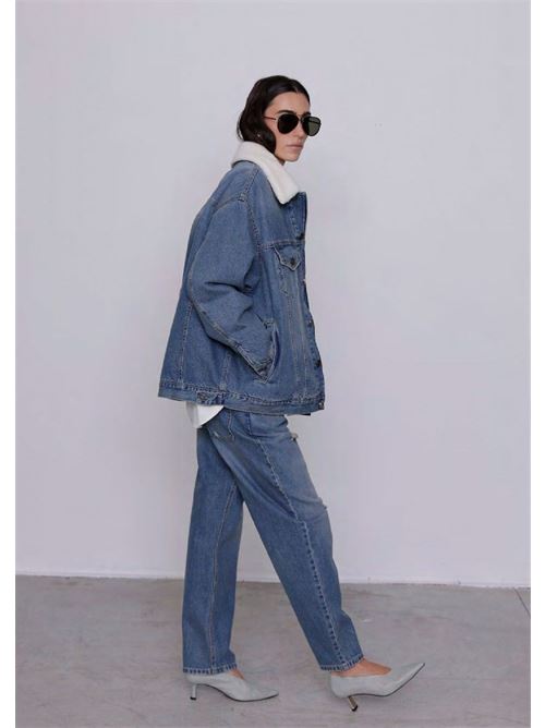 giacca denim tulipano GOD SAVE DENIM | TULIPANO-4DENIM BLU